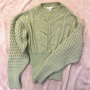 Top Shop cropped Sweater